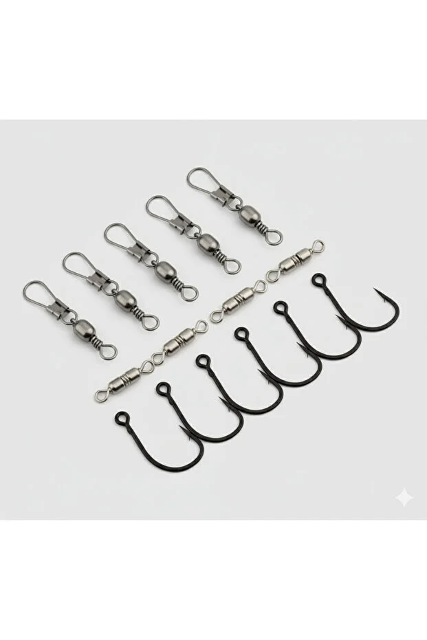 CALYPSO 6000 HOBİ KIYI OLTA SETİ +20 PARÇA İĞNE